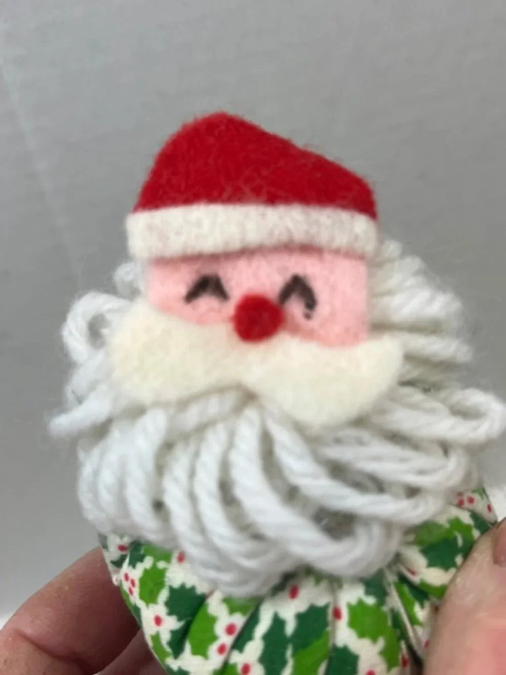 Santa cute vintage
